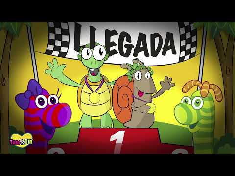 Tina & Tin "La Tortuga y el Caracol" 🐢 & 🐌