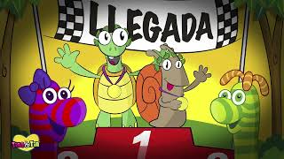 Tina & Tin "La Tortuga y el Caracol" 🐢 & 🐌