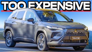 Worth Nearly as Much as RAV4? Facelifted Toyota Corolla Cross Atmos 2025 Review