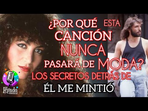 ELLA NUNCA SE IMAGINÓ SER LA PROTAGONISTA DE SU PROPIA CANCIÓN. LA VERDAD DETRÁS "EL ME MINTIÓ".