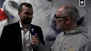 Marco Nowak nach dem Spiel gegen die Nürnberg Ice Tigers am 28.12.2025