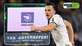 VAR abschaffen!  🤬  Gladbach verliert in Dortmund! 🔥Leihabbruch bei Cvancara?!  😱