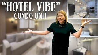 CONDO NA PARANG HOTEL, CONTEMPORARY MINIMALIST DESIGN, TAPOS NA!