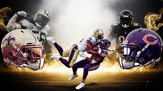 NFL FOOTBALL WEEK 7 || SAINTS VS BEARS || KEEPING IT REAL WHO DAT