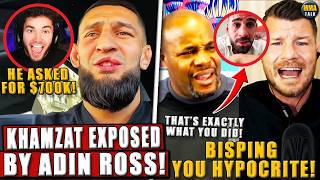 PRICEY Khamzat Chimaev DEMANDS $700K to be on Adin Ross stream; DC on Bisping's 'HYPOCRISY'; Arman