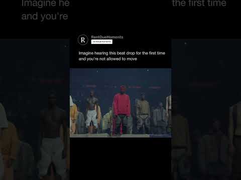 Nah fr   #kanyewest #metroboomin #lilyachty #rap #live