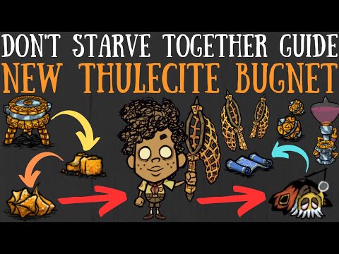 The NEW Thulecite Bug Net - Don't Starve Together Quick Bit Guide