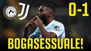 UDINESE - JUVENTUS 0-1 VITTORIA PESANTISSIMA E QUARTO POSTO MOMENTANEO!