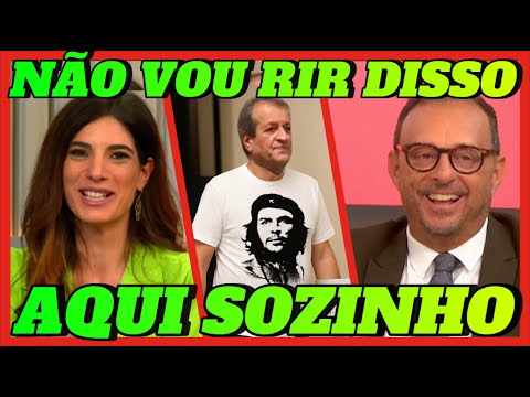 TENTE NÃO RIR: VALDEMAR INVENTA O "BOLSONARO GUEVARA" E VIRA PIADA EM REDE NACIONAL