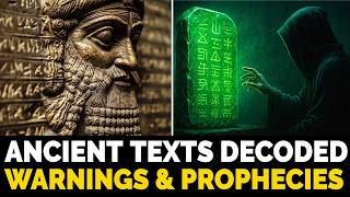 Ancient Texts WARNED Us All—You Won’t Believe What They Were Hiding