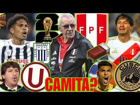 Lapadula DESCONVOCADO de Selección x Ramos! RENUCIARÁ Fossati? Alianza denuncia FPF! Ferrari CARCEL?