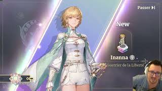 🎮Invocations INNANA SP C'est du lourd►Sword of Convallaria Tactical RPG Gameplay