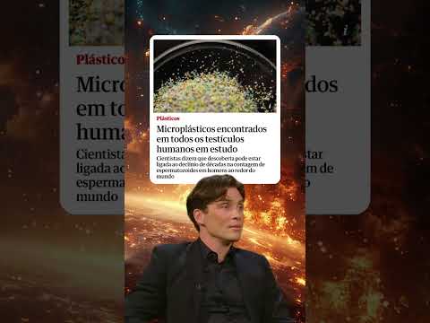 Microplásticos encontrados em todos os testículos humanos em estudo