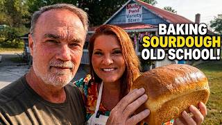 Baking Sourdough the Old-Fashioned Way at Muddy Pond Variety Store!