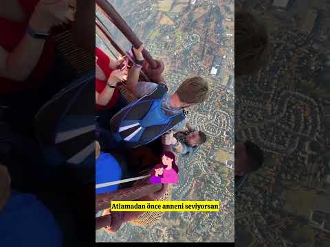 Kardeşi İçin İnanılmaz Bir Atlayış Yaptı 😱 #shorts