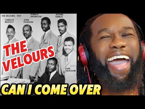 This is why Doo Wop is gold! THE VELOURS Can i come over tonight REACTION - First time hearing