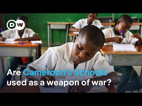 YouTube video thumbnail: Rebel Groups Spread Terror Ahead of Cameroon's Election