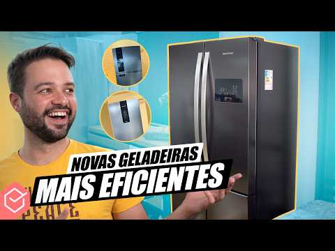 GELADEIRAS ECONÔMICAS e CHEIAS DE FUNÇÕES NOVAS! // BRASTEMP BRE59, BRM56 e BRO85