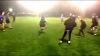 U15s and U18s working together