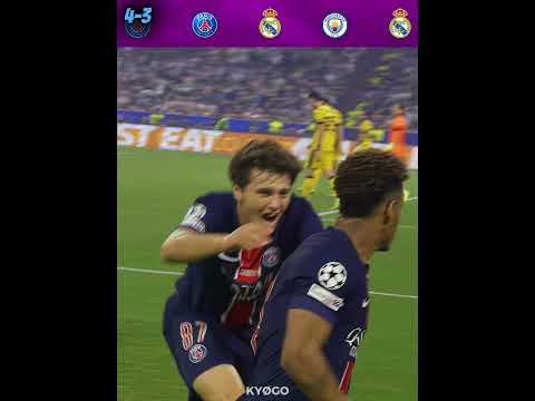 Last 5 UCL Finals 💀