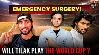 Tilak Varma OUT of First 3 T20Is vs NZ 🚨 | Surgery Update & Possible Return Date