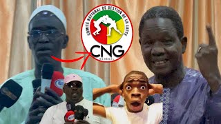 Ça chauffe: Père Mbaye mangoné et Gris Bordeaux tacle encore " balla Gaye, Eumeu Séne, Boy Niang…