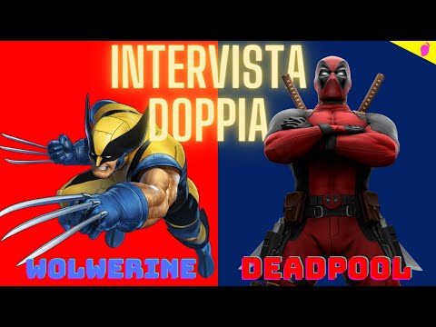 Deadpool e Wolverine - Intervista Doppia ITA