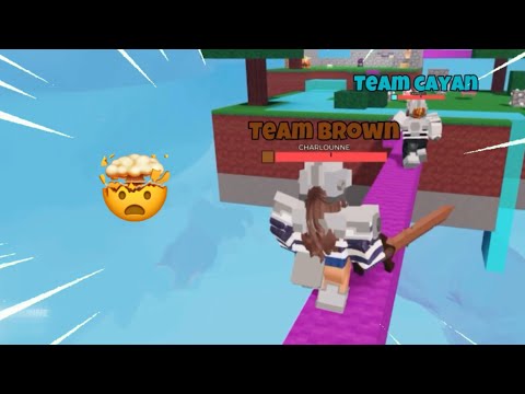 This Doubles Game Was CRAZY (Roblox Bedwars) 🤯