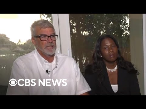 YouTube video thumbnail: Brian Hooker, Husband of Missing Woman in Bahamas, Tell CBS News "I won't be Able to Stop Looking"