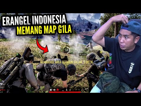 AKHIRNYA NYOBAIN MAP PUBG PC INDONESIA ASLI‼️..MUSUH NYA GK KELIATAN