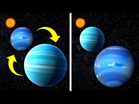 Pourquoi Uranus et Neptune Ont-Elles Un Jour Échangé Leurs Places