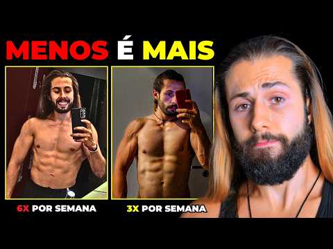 Como Eu Perdi Gordura Treinando 3x Por Semana Para Que Você Só Me Copie