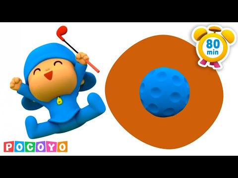 ⛳️ Haz ejercicio y juega con Pocoyó: ¡Hoyo en Uno! | Pocoyo 🇪🇸 Español | Dibujos animados