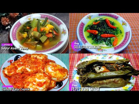 4 Menu Rumahan Buka Puasa Maupun Sahur Sayur & Lauk