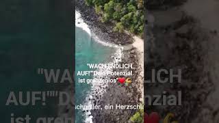 "Dein Potenzial ist grenzenlos""WACH ENDLICH AUF!"❤️❤️💪