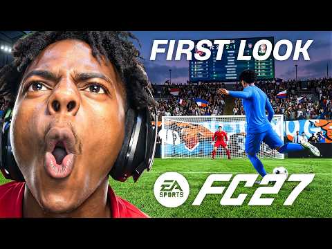 iShowSpeed's FIRST Time Playing FC 27!
