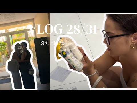 VLOG 28/31 - BABA IDE DA VIDI BEBU A TETKA IDE U SHOPPING ZA BEBU SA MAMOM 🤰🏼🍼 *BIRTHMAS*