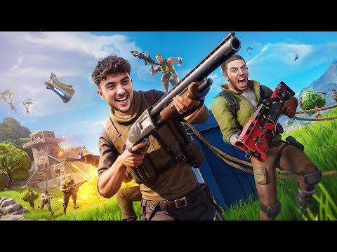 RETOUR SUR FORTNITE AVEC MICHOU TAH 2018