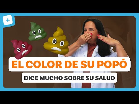 ¿Qué revela el COLOR DE LAS HECES sobre tu salud?