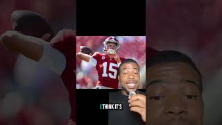 TY SIMPSON NAMED QB1 FOR ALABAMA !! #alabama #rolltide #alabamafootball
