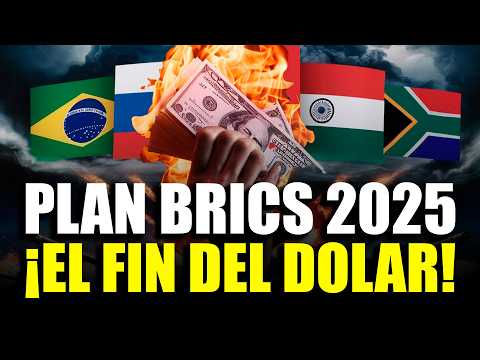 ¡ATENCIÓN! 𝗕𝗥𝗜𝗖𝗦 y sus nuevos miembros eliminarían el dólar