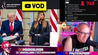 Political Punk LIVE - Sept 11, 2026 - Night (Trump 9/11, Melania, Erika Kirk, Andrew Tate, TPUSA)