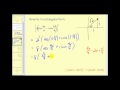 De Moivre's Theorem and Coterminal Angles