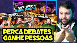 OS DEBATES ME DETONARAM? ESTOU VOLTANDO....