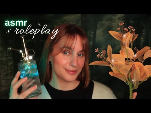 ASMR 🌿 SKINCARE en un BOSQUE - ¿Habrá alguna criatura? 🪵 (masajes faciales)