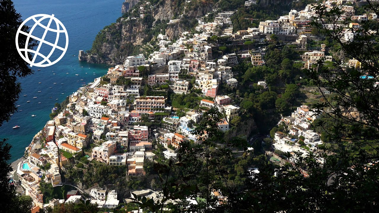 Positano and the Amalfi Coast, Italy in 4K Ultra HD