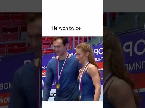 He won twice 🤣🤌