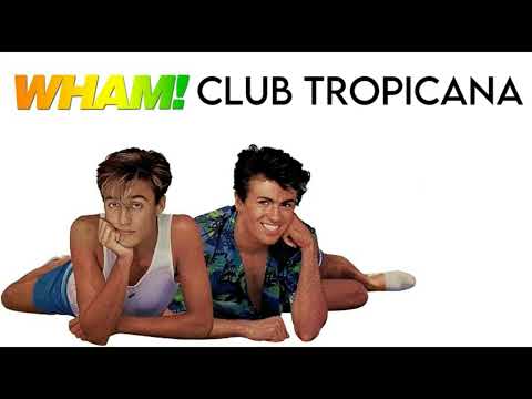 WHAM! - Club Tropicana ( Instrumental Unused BV From Stems) HD Sound 2024