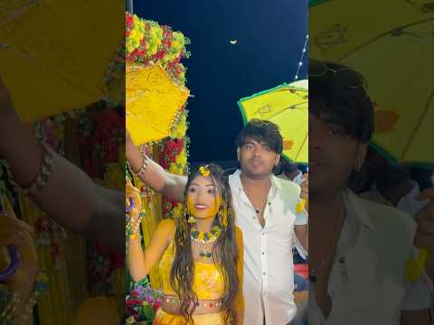 Aaditya or kajal ki shadi 🥰 #surajactor #trending #wedding #minivlog #new #shadi #wada #shorts