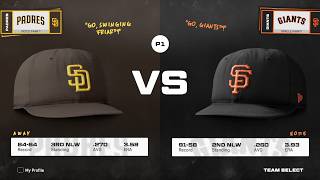 MLB The Show I SNB I San Diego Padres (84-64) vs. San Francisco Giants (91-58) I Full Game